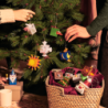 Ornamento de Natal Dragão Cubo - Le Palle Quadrate