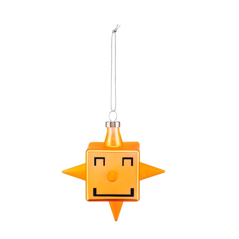 Christmas Ornament Cubik Star - Le Palle Quadrate Christmas Ornament Cubik Star - Le Palle Quadrate