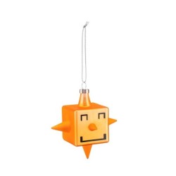 Christmas Ornament Cubik Star - Le Palle Quadrate