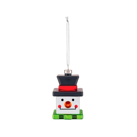 Christmas Ornament Snow Cube - Le Palle Quadrate