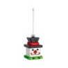 Christmas Ornament Snow Cube - Le Palle Quadrate