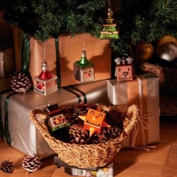 Christmas Ornament Cubik Tree - Le Palle Quadrate