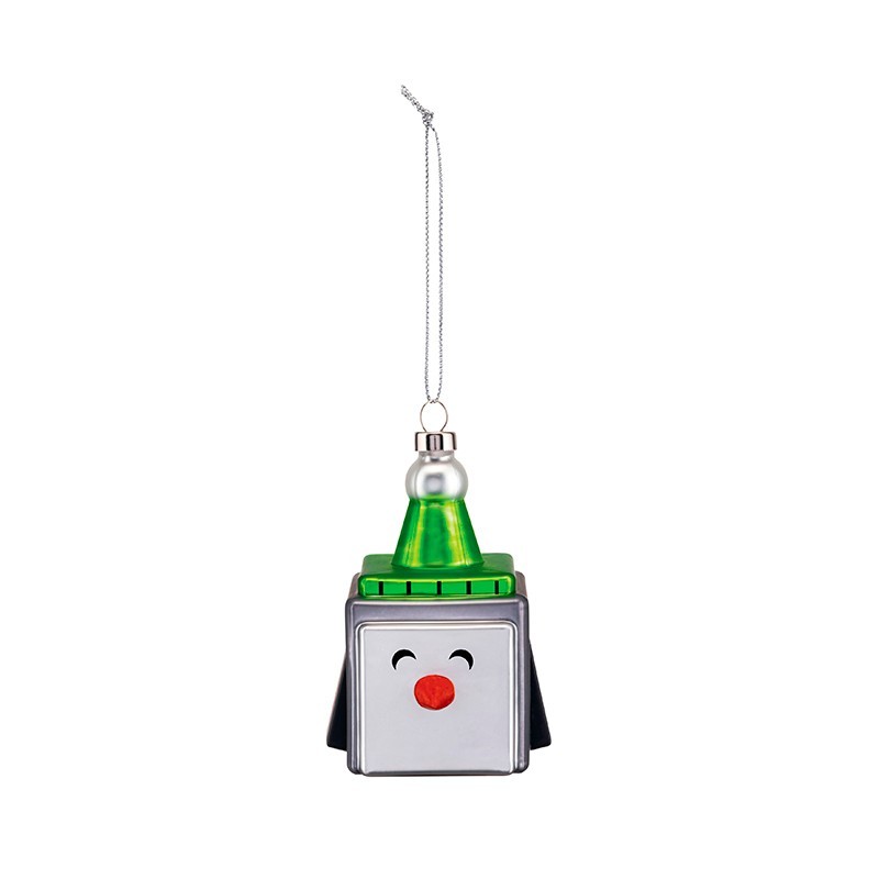 Christmas Ornament Cubik Penguin - Le Palle Quadrate Christmas Ornament Cubik Penguin - Le Palle Quadrate
