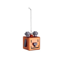 Christmas Ornament Dear Deer Cube - Le Palle Quadrate