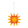 Ornamento de Natal Sol Cubo - Le Palle Quadrate