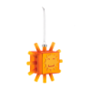 Ornamento de Natal Sol Cubo - Le Palle Quadrate