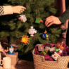 Ornamento de Natal Lua Cubo - Le Palle Quadrate