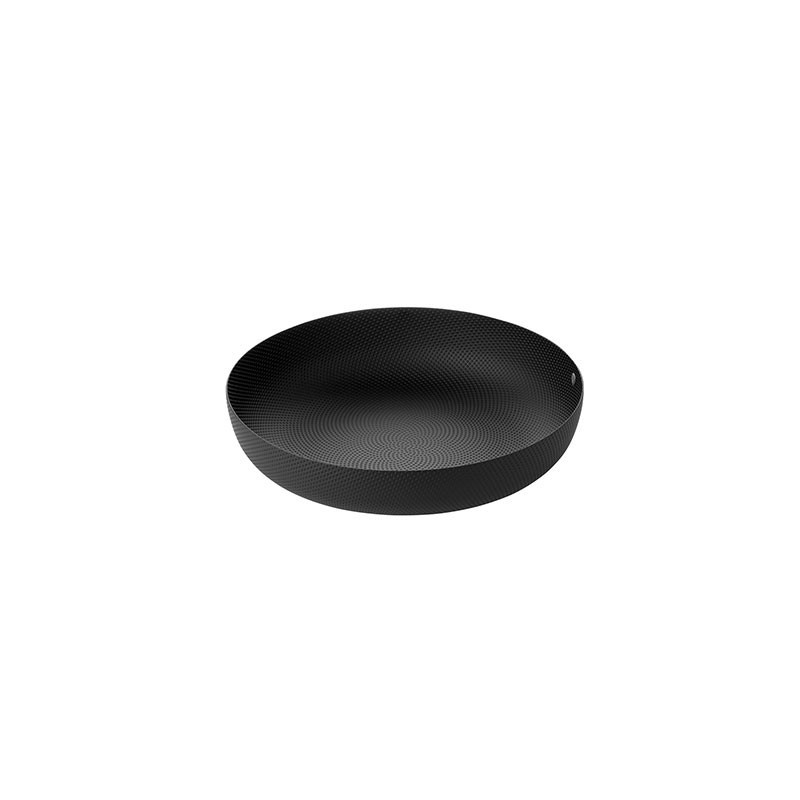 Round Basket ø21cm Black - Extra Ordinary Metal Round Basket ø21cm Black - Extra Ordinary Metal
