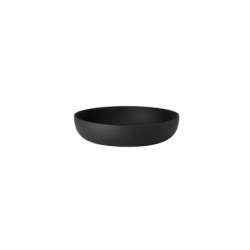 Round Basket ø21cm Black - Extra Ordinary Metal
