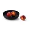 Round Basket ø21cm Black - Extra Ordinary Metal
