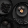 Round Basket ø21cm Black - Extra Ordinary Metal