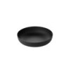 Round Basket ø24cm Black - Extra Ordinary Metal