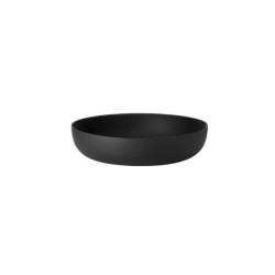 Round Basket ø24cm Black - Extra Ordinary Metal