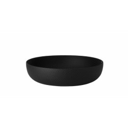Round Basket ø29cm Black - Extra Ordinary Metal