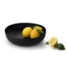 Round Basket ø29cm Black - Extra Ordinary Metal