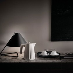 Electric Kettle 1lt White - Plissé