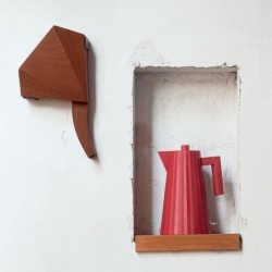 Chaleira Elétrica 1,7L Vermelho - Plissé