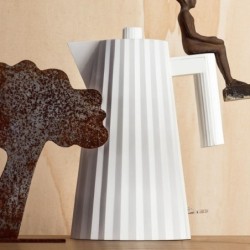 Chaleira Elétrica 1,7L Branco - Plissé