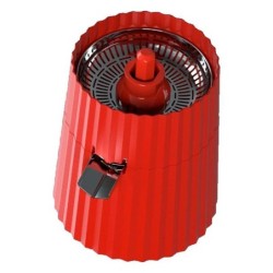 Electric Squeezer Red - Plissé
