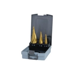 RUKO Set Of Steel Drill HSS-TiN (Drills Nº 0/9, 1 And 2 - Industrial Box)
