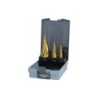 RUKO Set Of Steel Drill HSS-TiN (Drills Nº 0/9, 1 And 2 - Industrial Box)