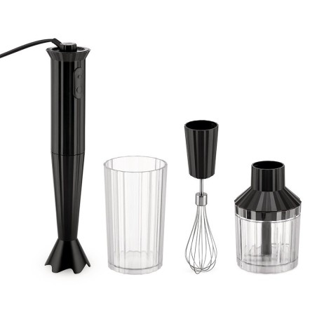 Hand Blender with Accessories Black - Plissé