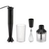 Hand Blender with Accessories Black - Plissé