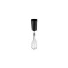Hand Blender with Accessories Black - Plissé