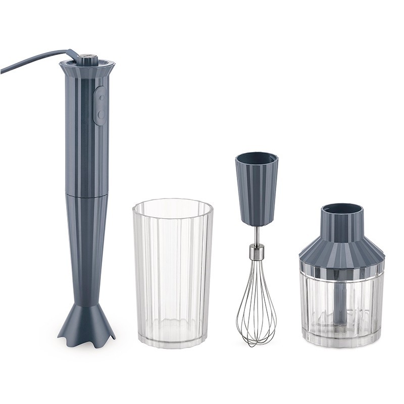 Hand Blender with Accessories Grey - Plissé