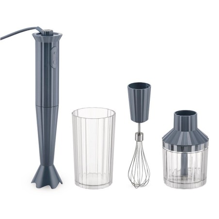 Hand Blender with Accessories Grey - Plissé