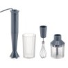 Hand Blender with Accessories Grey - Plissé