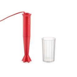 Hand Blender with Accessories Red - Plissé