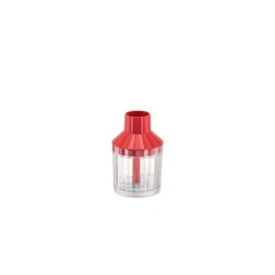 Hand Blender with Accessories Red - Plissé