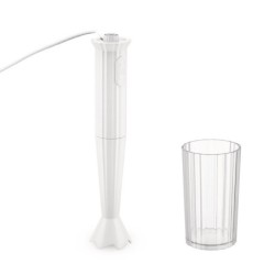 Hand Blender White - Plissé