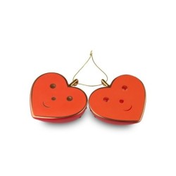 Ornamento de Navidad - Cuore e Cuora