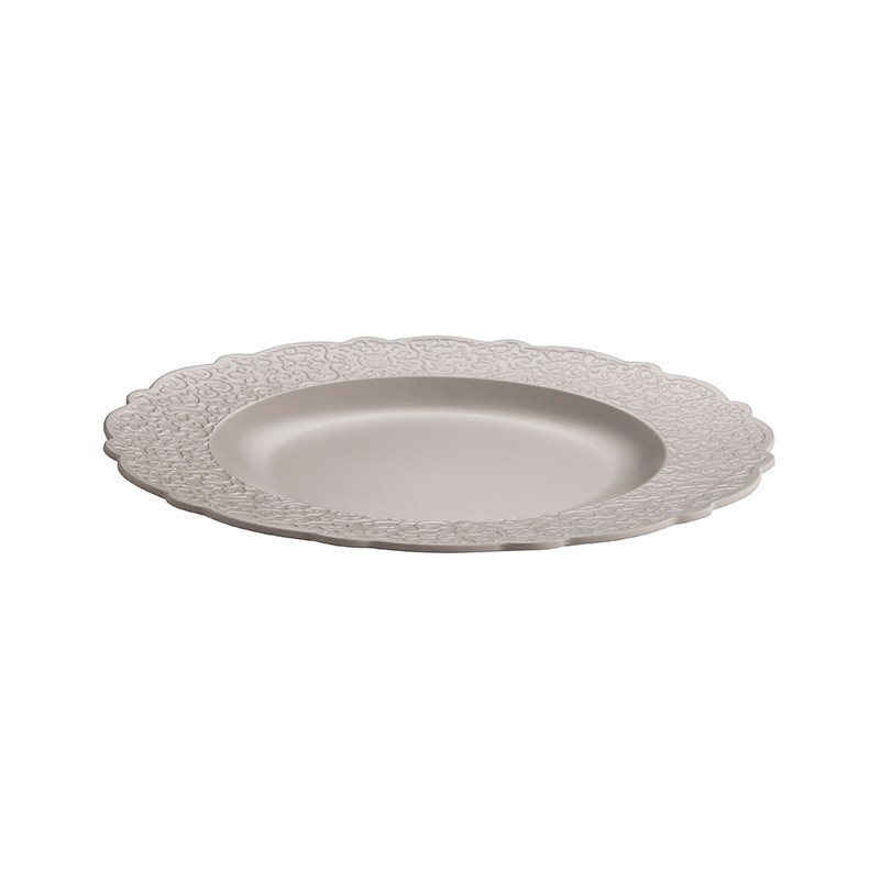 Set of 4 Dining Plate ø27cm - Dressed en Plein Air