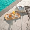 Set of 4 Dining Plate ø27cm - Dressed en Plein Air