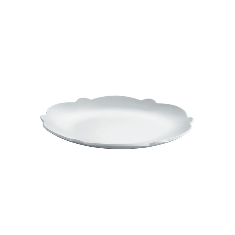 Set of 4 Side Plates ø20cm - Dressed en Plein Air Set of 4 Side Plates ø20cm - Dressed en Plein Air
