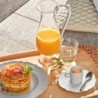 Set of 4 Glasses ø8cm - Dressed en Plein Air