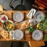 Set of 4 Glasses ø8cm - Dressed en Plein Air