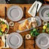 Cutlery Set 16 Pieces Black - Dressed en Plein Air