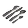 Cutlery Set 4 Pieces Black - Dressed en Plein Air