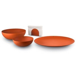 Taça Ø21cm Castanho - Veneer