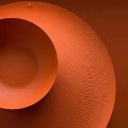 Taça Ø29cm Castanho - Veneer