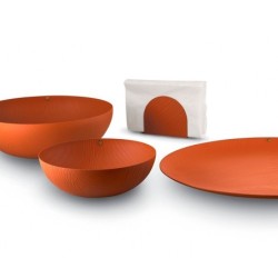 Porta-Guardanapos Castanho - Veneer