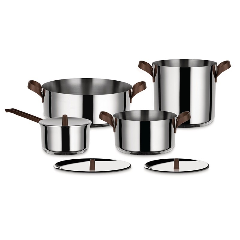 7-Pieces Cookware Set - Edo 7-Pieces Cookware Set - Edo