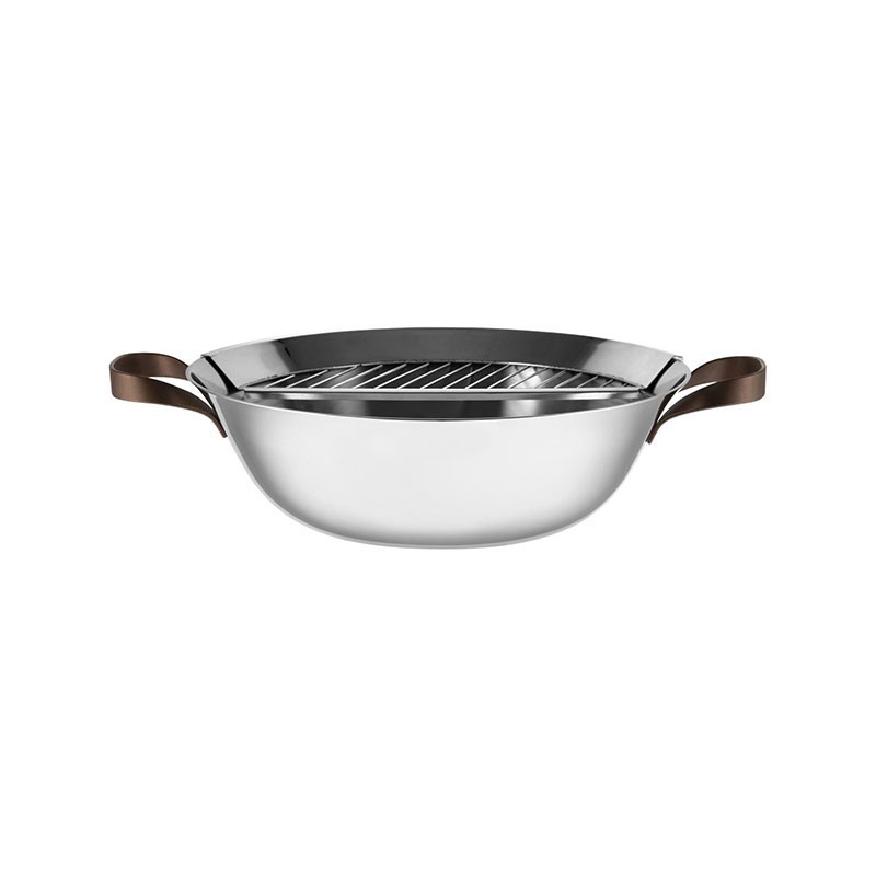 Wok with Lid - Edo Wok with Lid - Edo