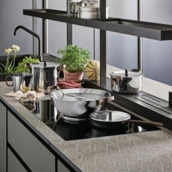 Wok with Lid - Edo