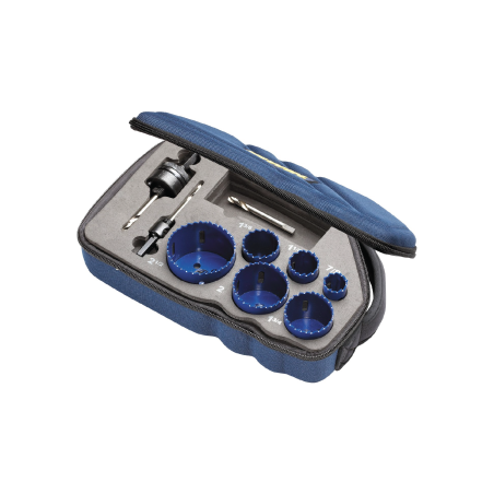 Jogo de Coroas INT600L + Parafusos + Broca Piloto IRWIN
