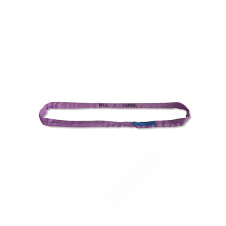 BETA 8170 Purple 1m 1t High-Tenacity Polyester Lifting Round Sling